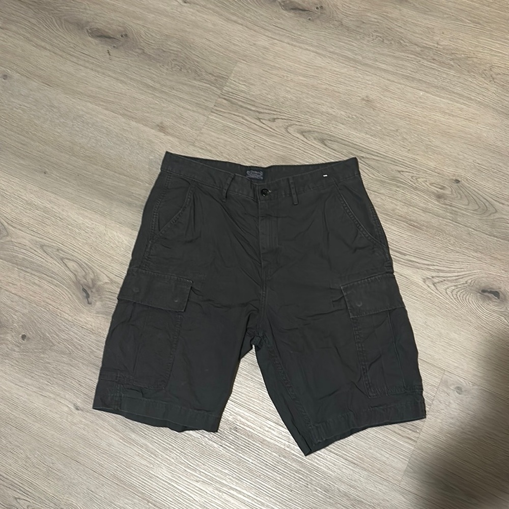 Levi’s Men’s Cargo Shorts Gray Size 32 waist